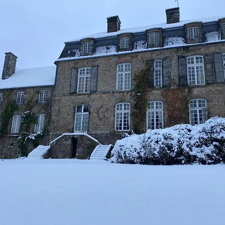 Chateau De فندق مبيت وإفطار Saint-Pois